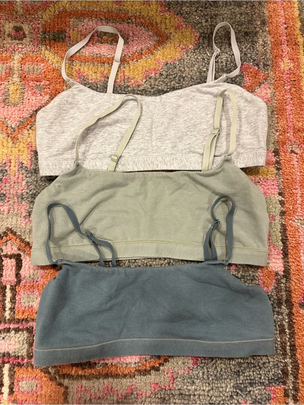 Bundle of 3 Skims Bralettes Size Small